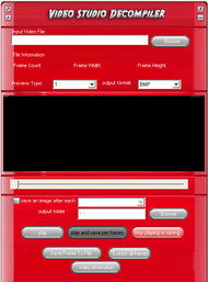 Free Video Studio Decompiler screenshot